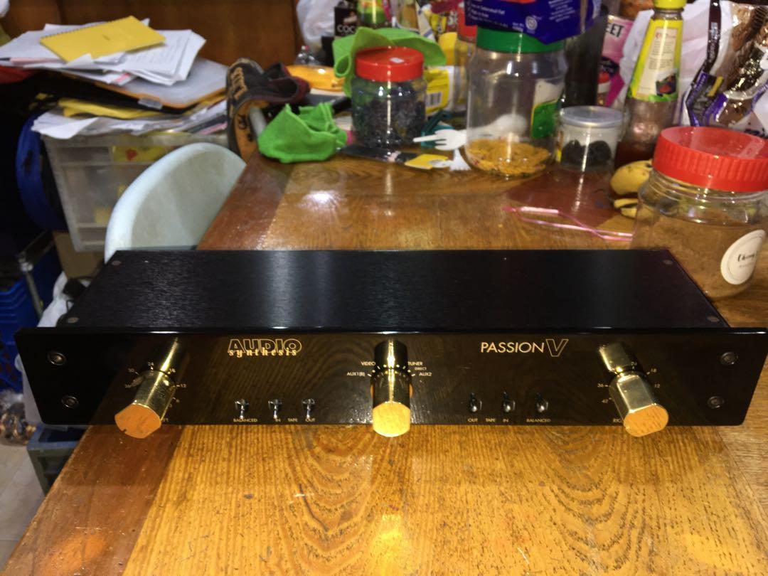 Audio Synthesis Passion V reference passive preamp Audio_synthesis_passion_v_refe_1591973049_575cf589_progressive