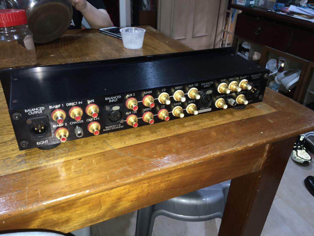 Audio Synthesis Passion V reference passive preamp Audio_synthesis_passion_v_refe_1591973050_99d21eec_progressive