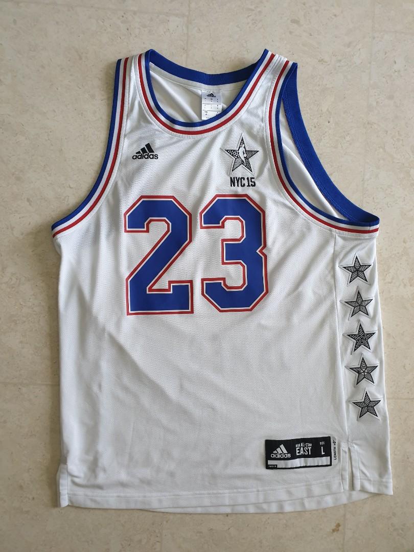 Authentic Adidas Men's NBA 2015 NYC All 