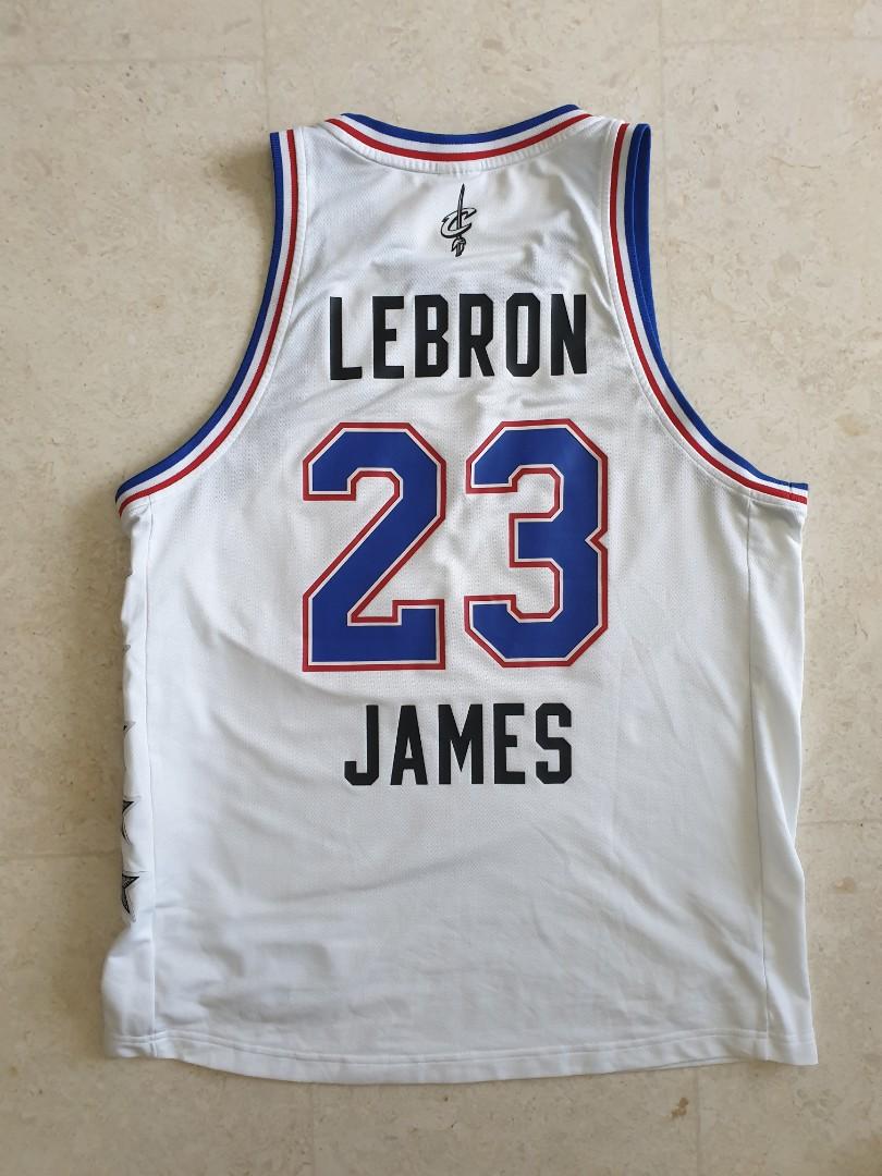 Lebron james 2015 shop all star jersey