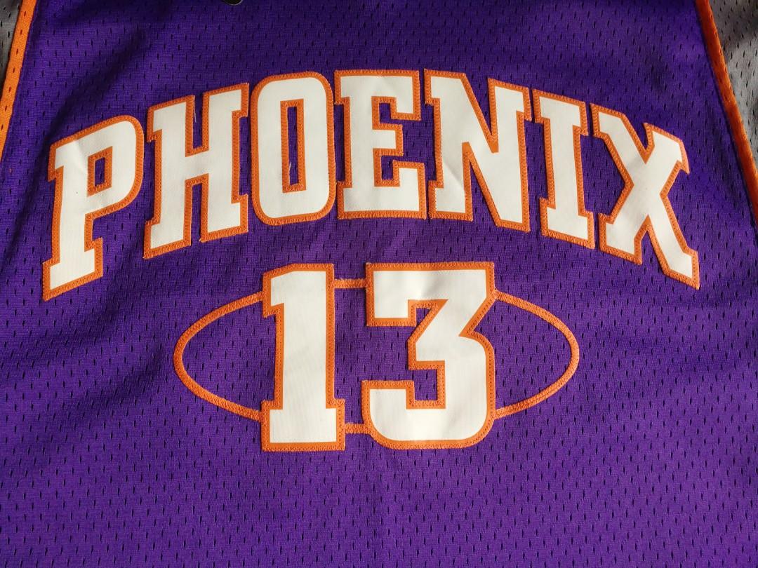 00's Steve Nash Phoenix Suns Adidas Swingman NBA Jersey Size XL