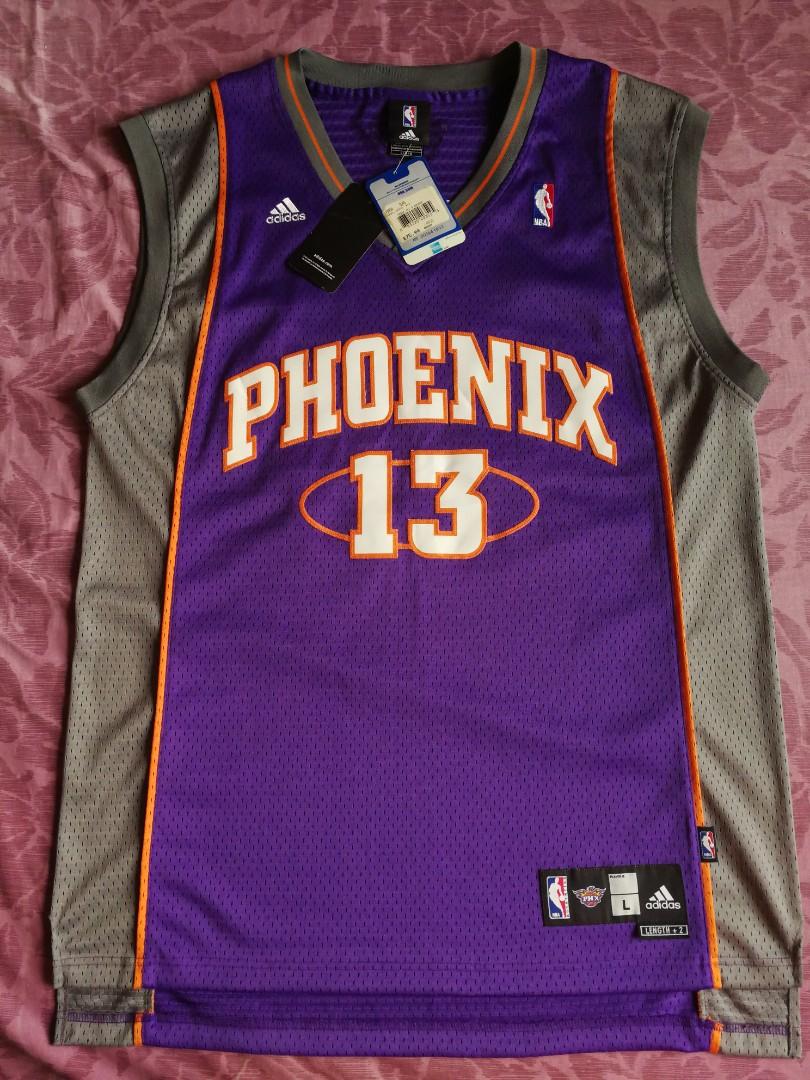 SALE Authentic Adidas NBA Swingman Jersey Phoenix Suns Steve Nash Kid  Canada, Men's Fashion, Activewear on Carousell