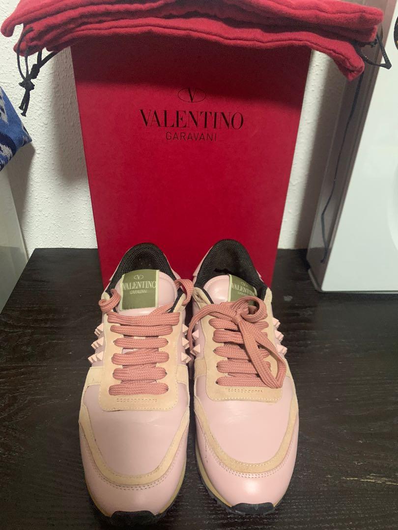Valentino rubber shoes discount