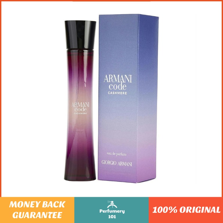 Authentic Armani Code Cashmere Eau De Parfum 50ml 1.7fl.oz