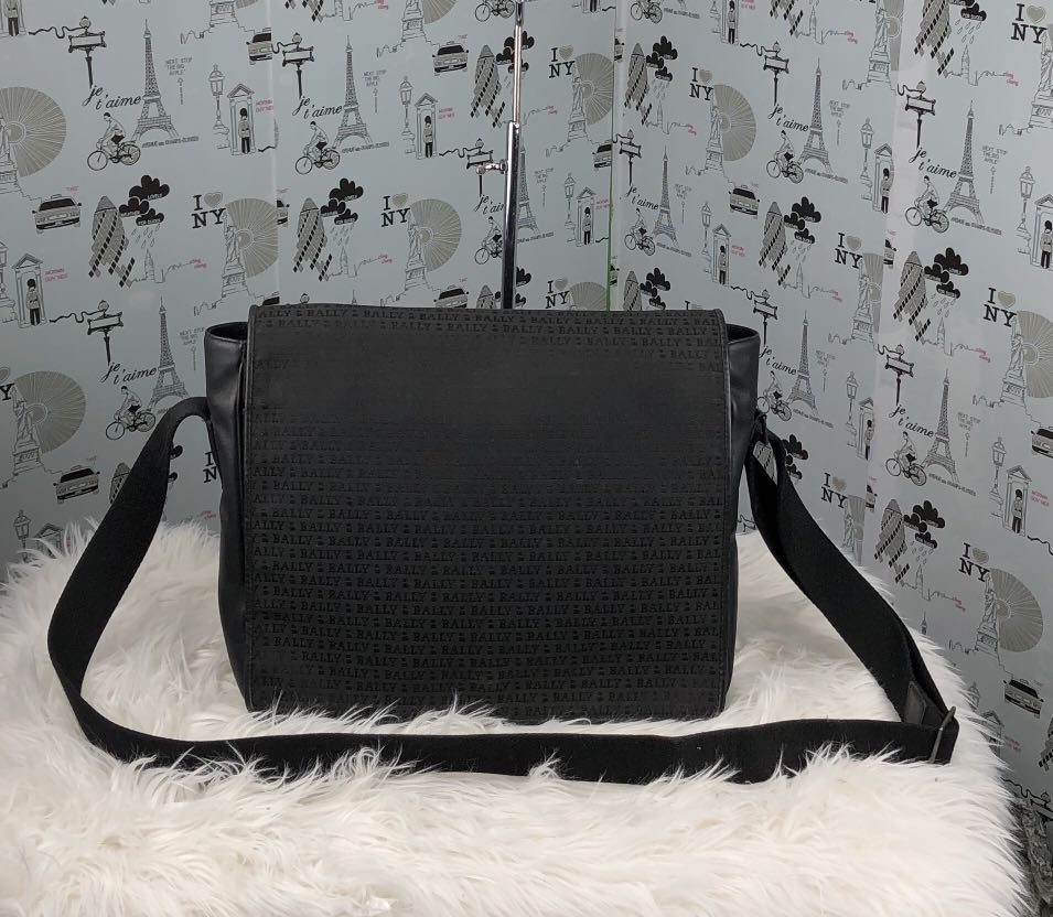 bally side bag