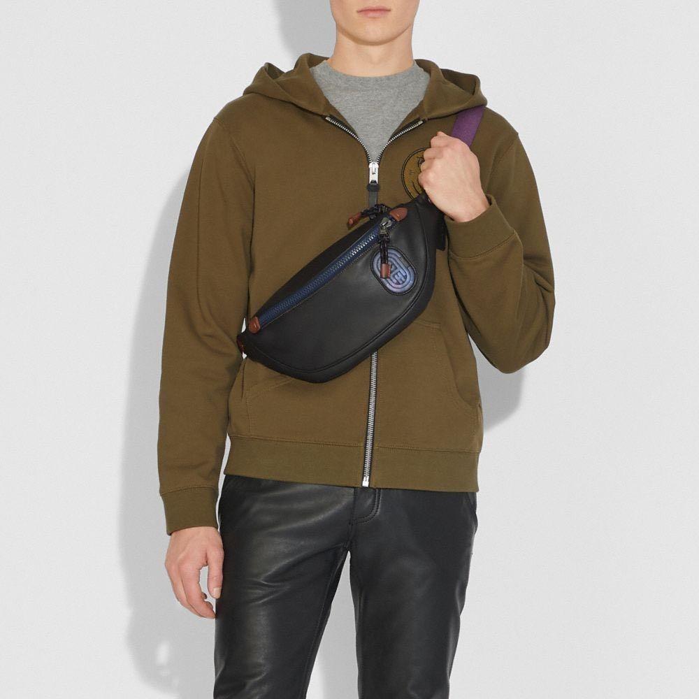 coach mens belt bag