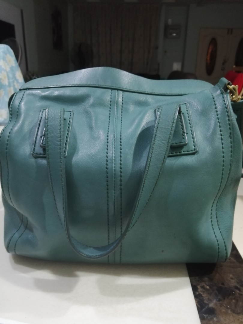 fossil emma satchel