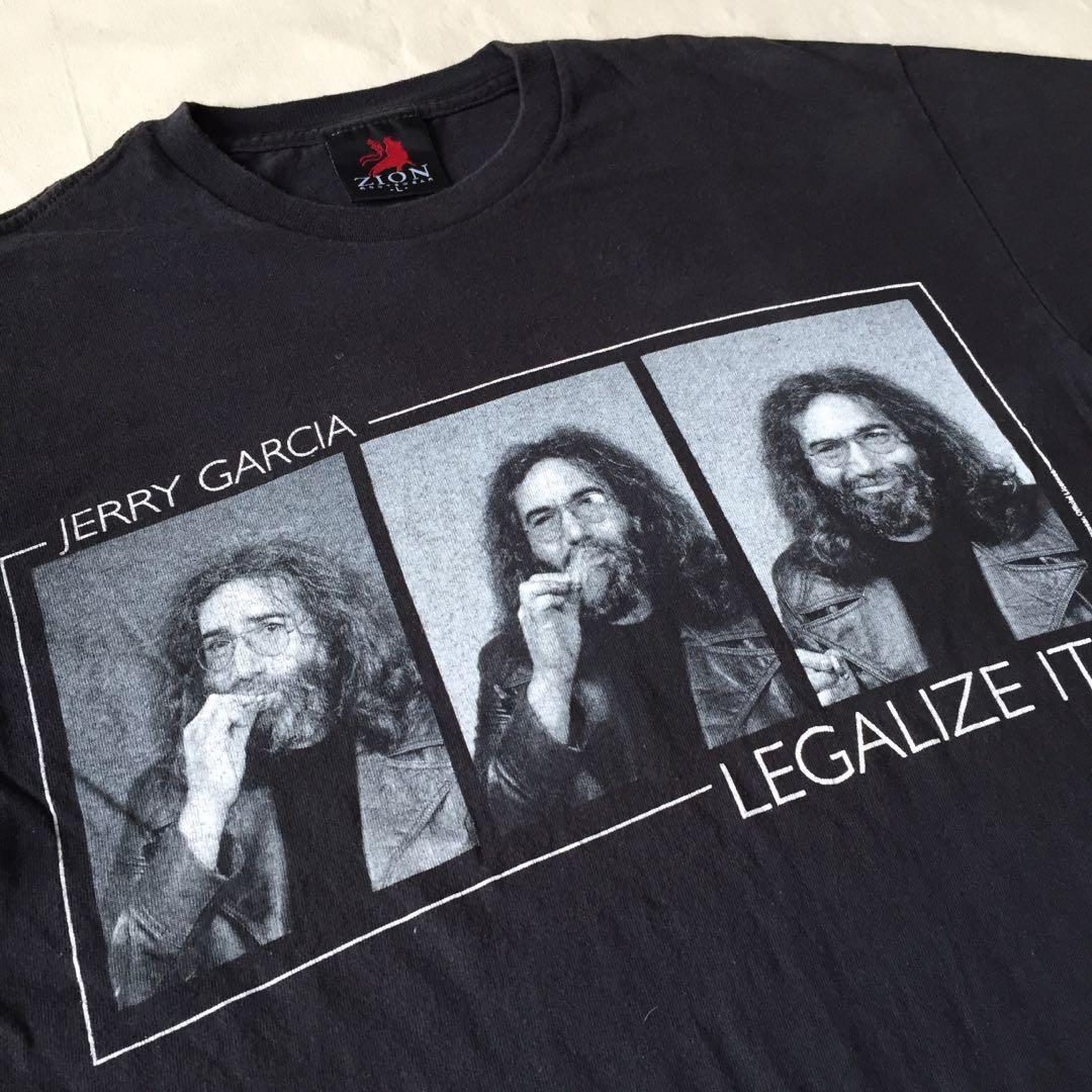 jerry garcia legalize it shirt