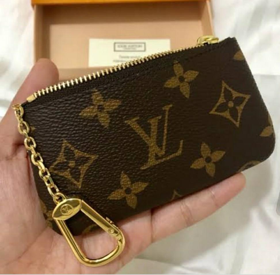 Authentic LV Key Cles, Luxury, Bags & Wallets on Carousell