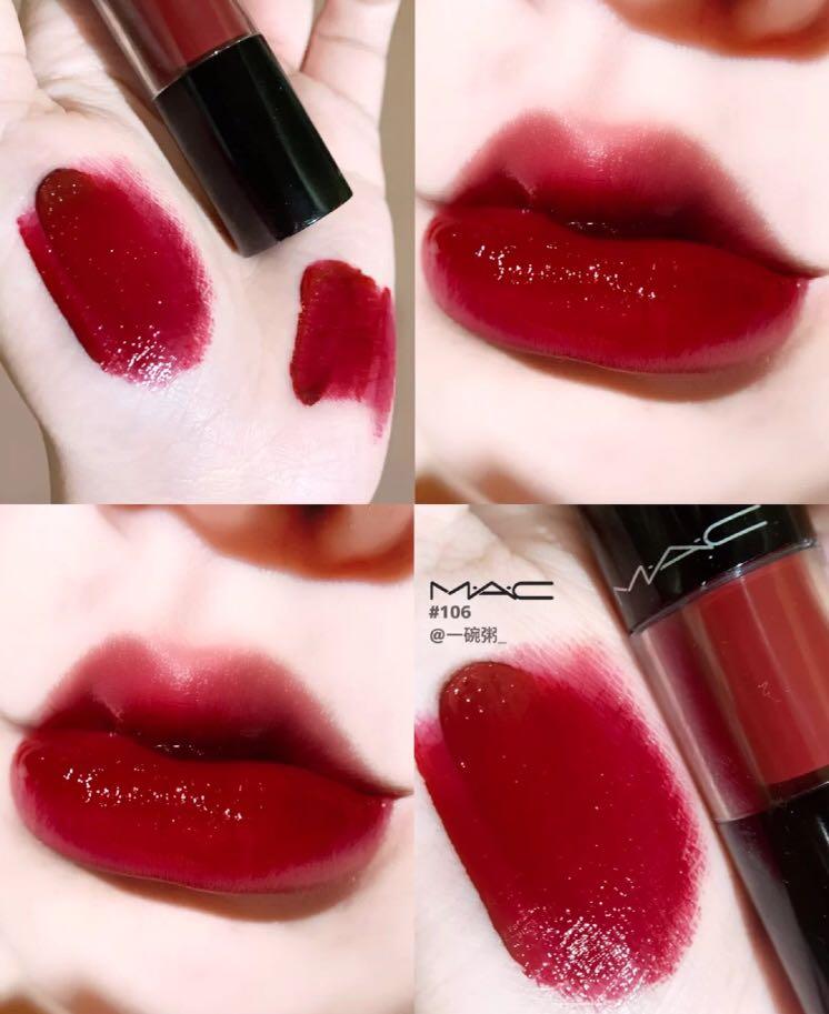 mac no interruptions lipstick