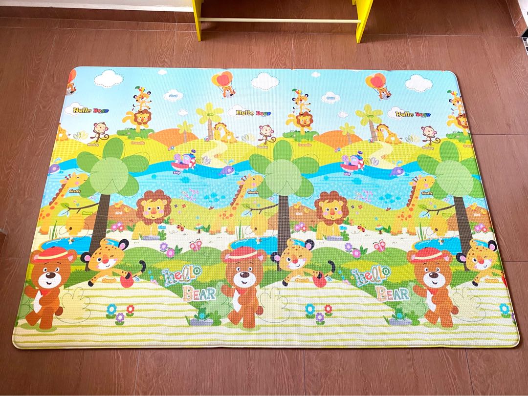 Hello bear playmat hotsell