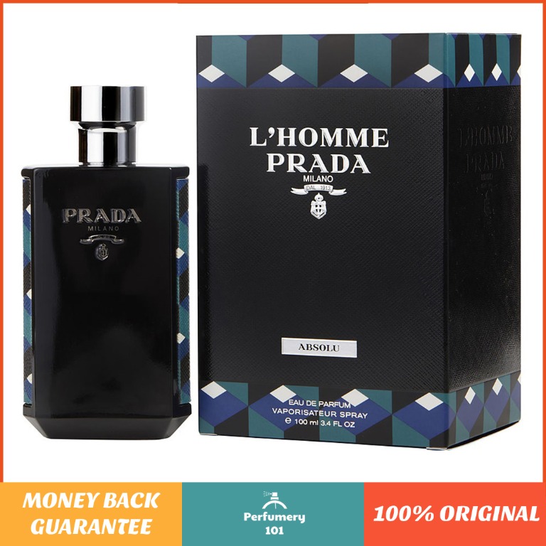 Prada hotsell homme absolu