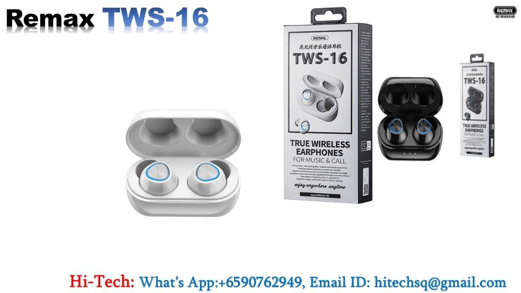 Remax tws hotsell 16