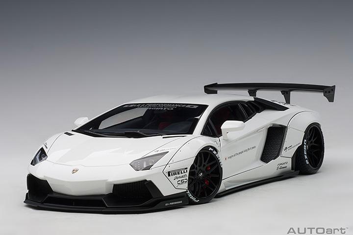 Sold Out Autoart 1 18 Liberty Walk Lb Works Lamborghini Aventador White 1 18 興趣及遊戲 玩具 遊戲類 Carousell