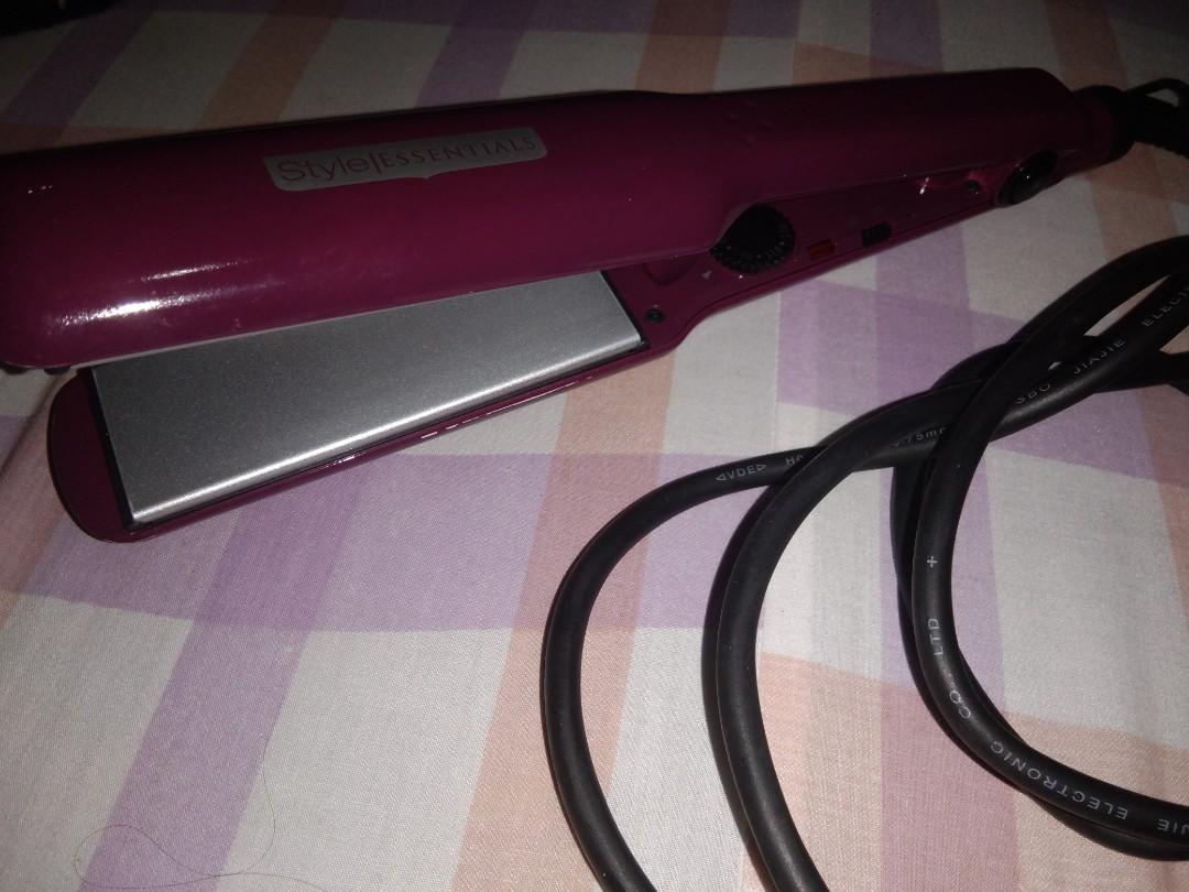 Avon Hair Iron Health Beauty Hair Care On Carousell