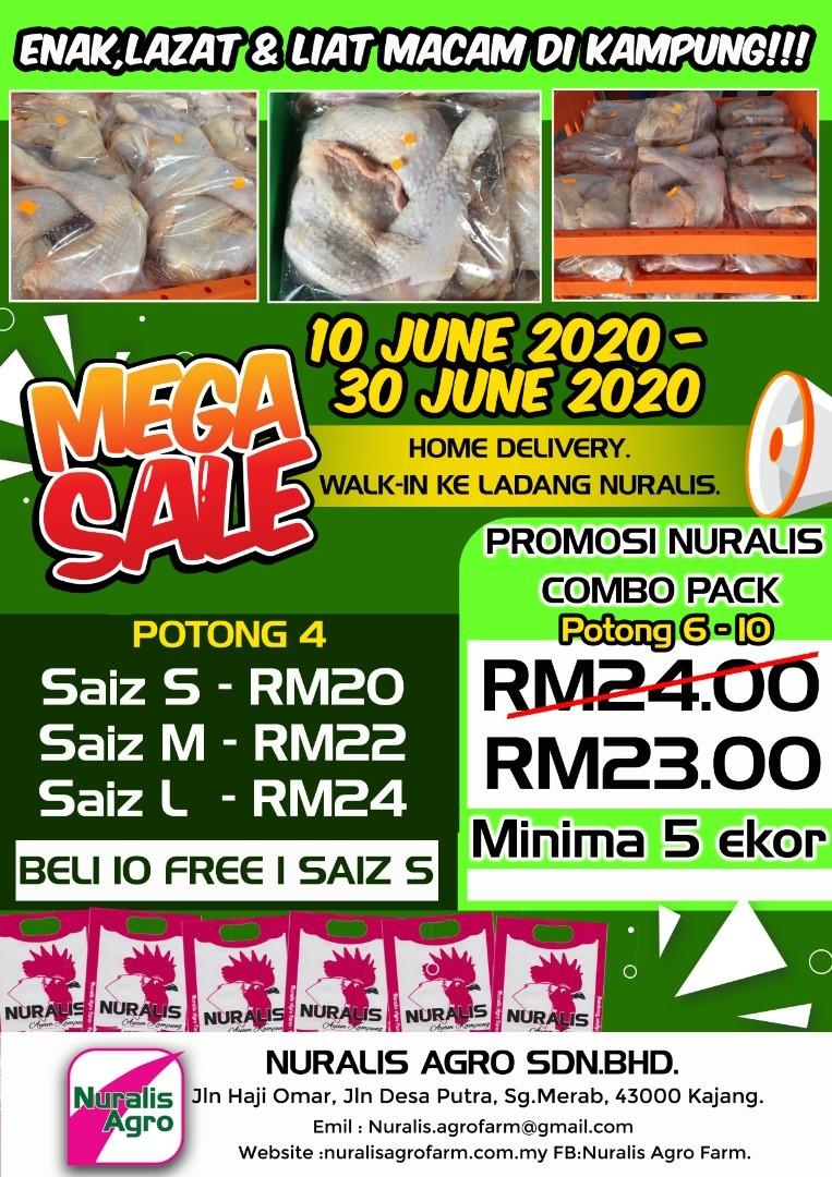 Ayam Kampung Nuralis Food Drinks Local Delights Halal Main Meals On Carousell