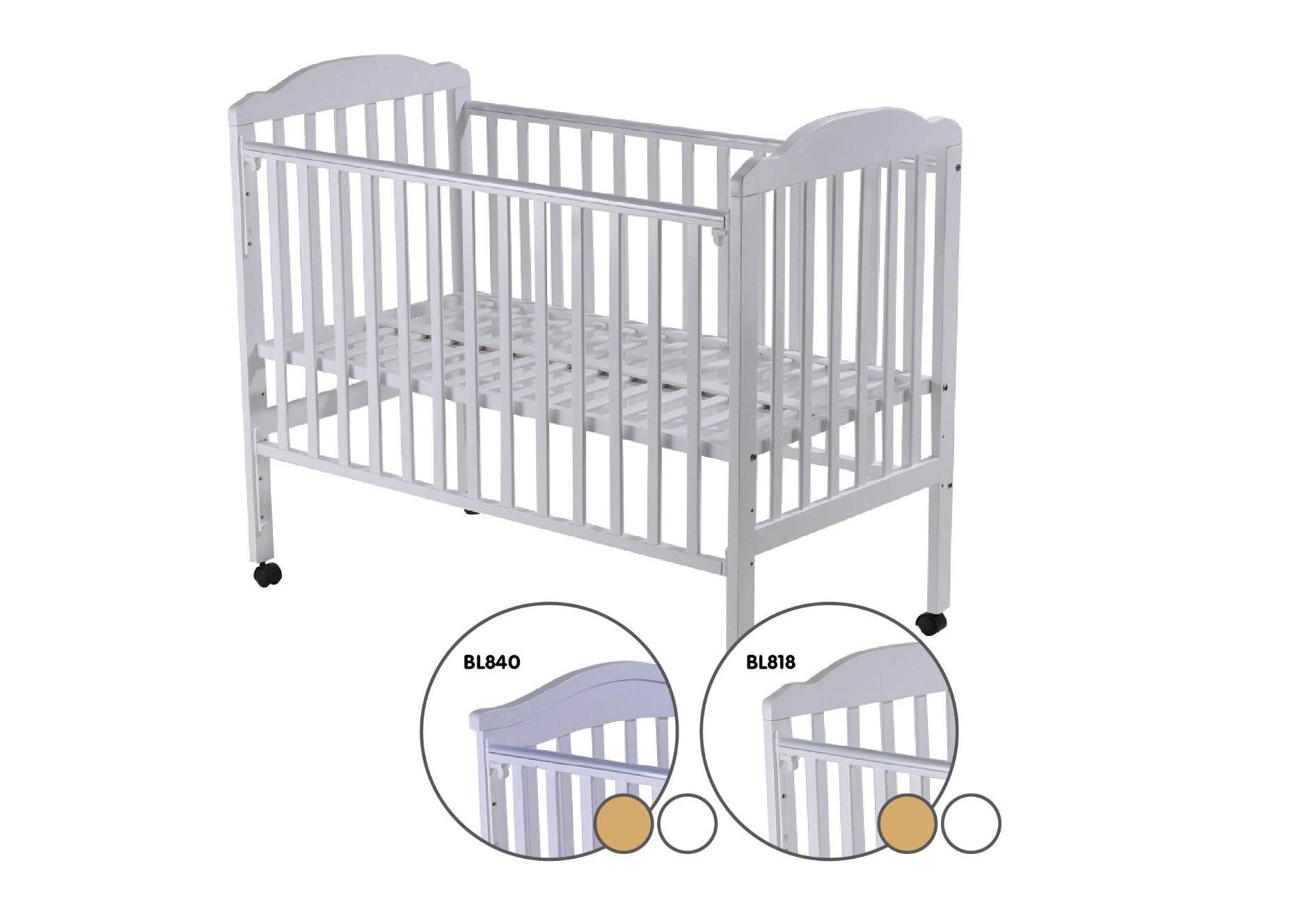 baby cot dimensions