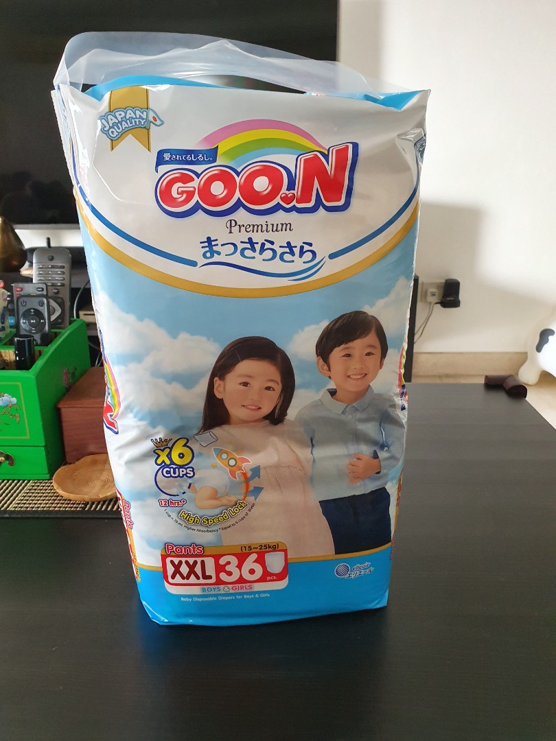 Baby Diapers Goon XXL, Babies & Kids, Bathing & Changing, Diapers