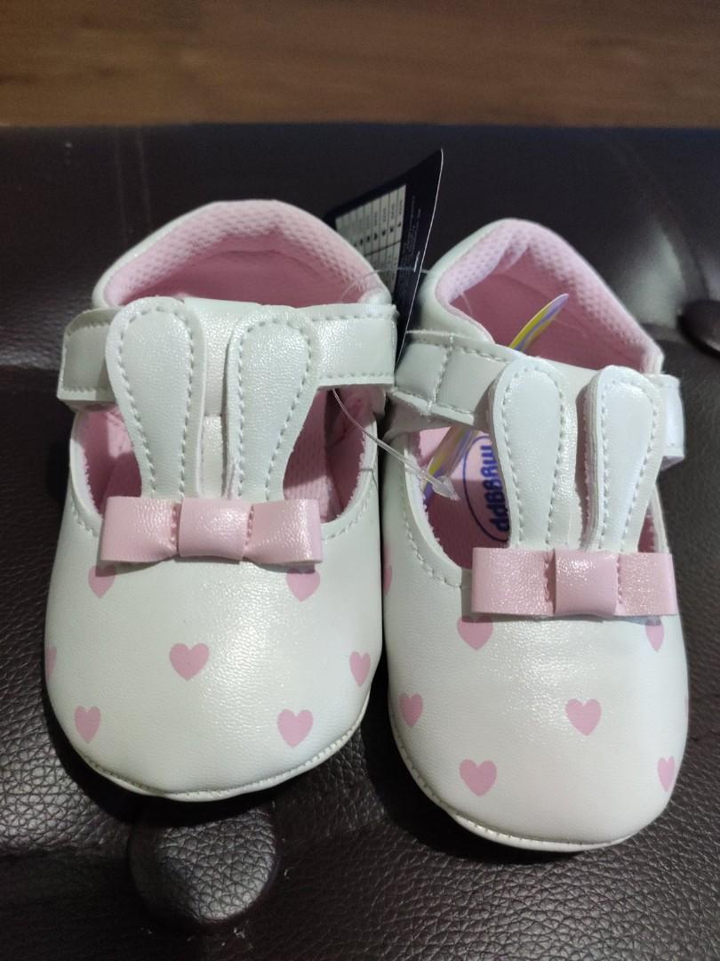 gray baby girl shoes