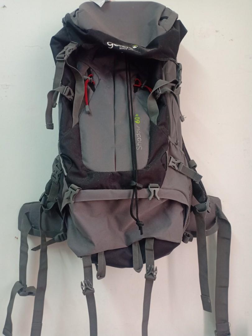 Gelert 60l rucksack store