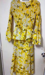 Baju Kurung Peplum