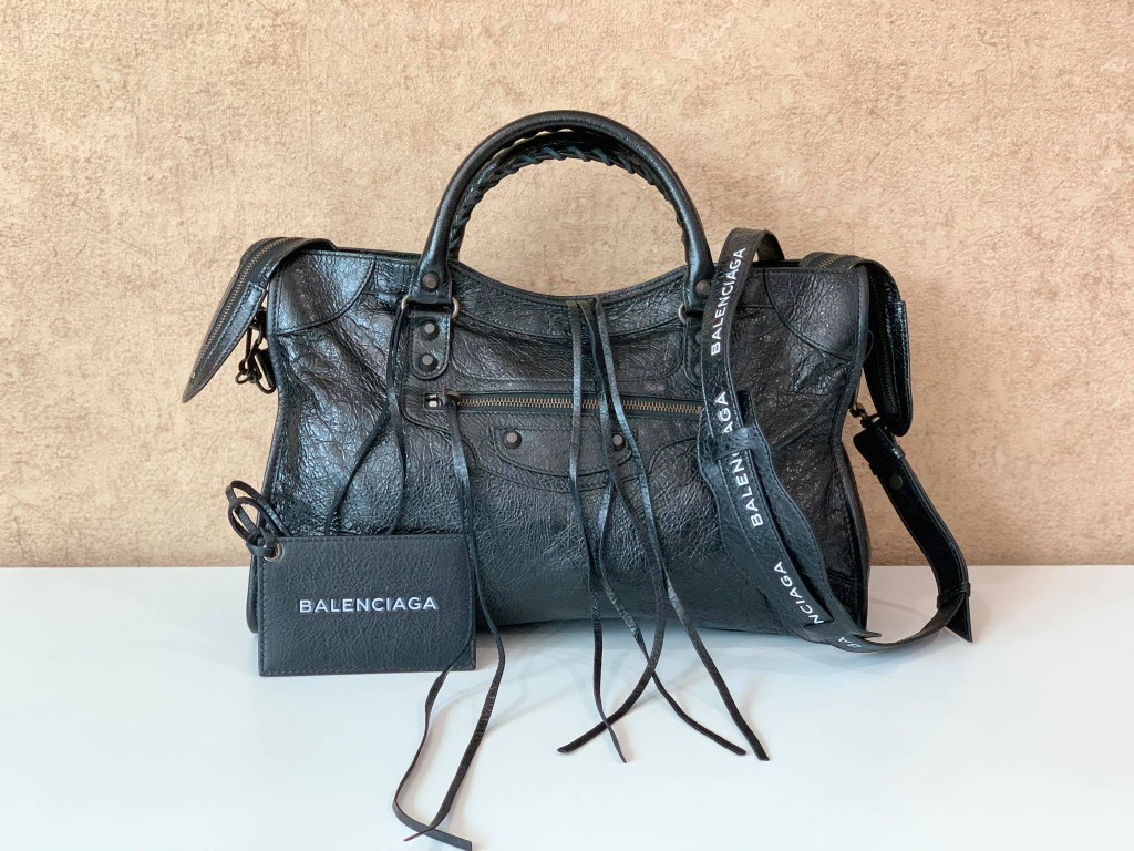 BALENCIAGA 505550 CLASSIC CITY SHOULDER BAG Luxury Bags