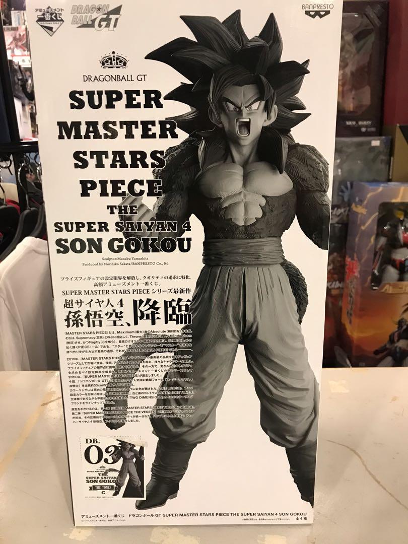 Banpresto Ichiban Kuji Smsp Super Master Star Piece No 03 Dragon Ball Gt Son Goku Super Saiyan 4 The Tones Color Figure Toys Games Action Figures Collectibles On Carousell Banpresto Ichiban Kuji Smsp Super Master Star Piece No 03 Dragon Ball Gt Son Goku Super Saiyan 4 The Tones Color Figure Toys Games Action Figures Collectibles On Carousell