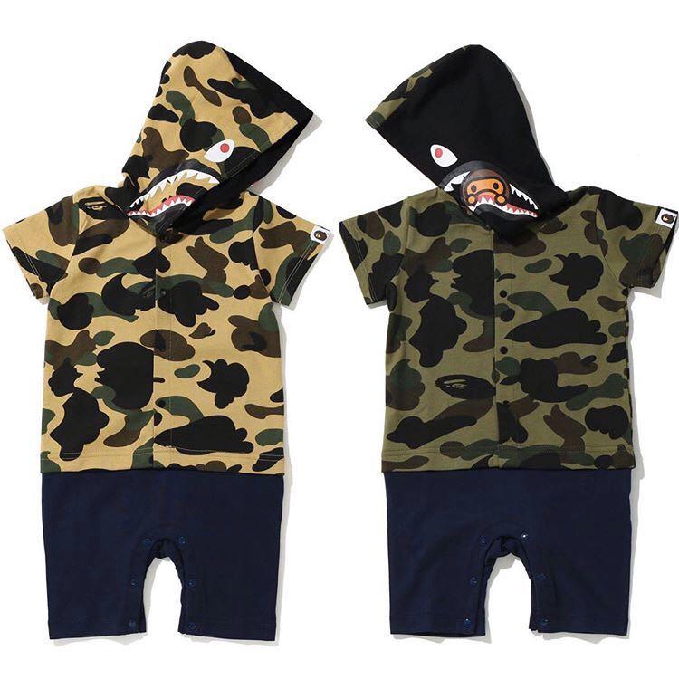 bape shark kids