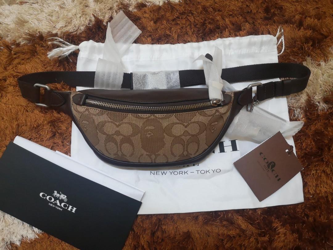 coach rivington belt bag price