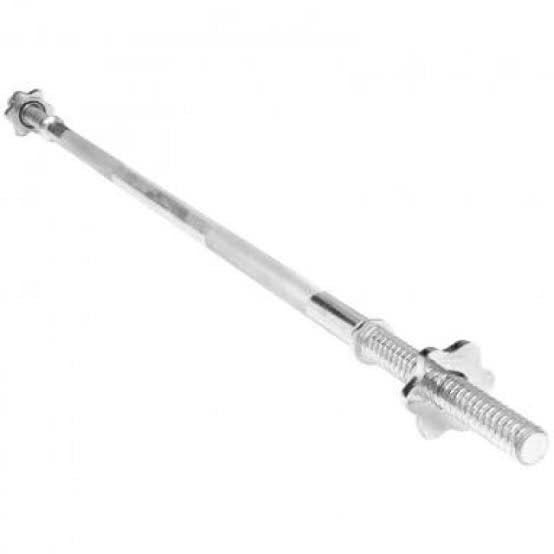 Barbell Bar Standard 6Ft Sports Equipment Exercise Fitness