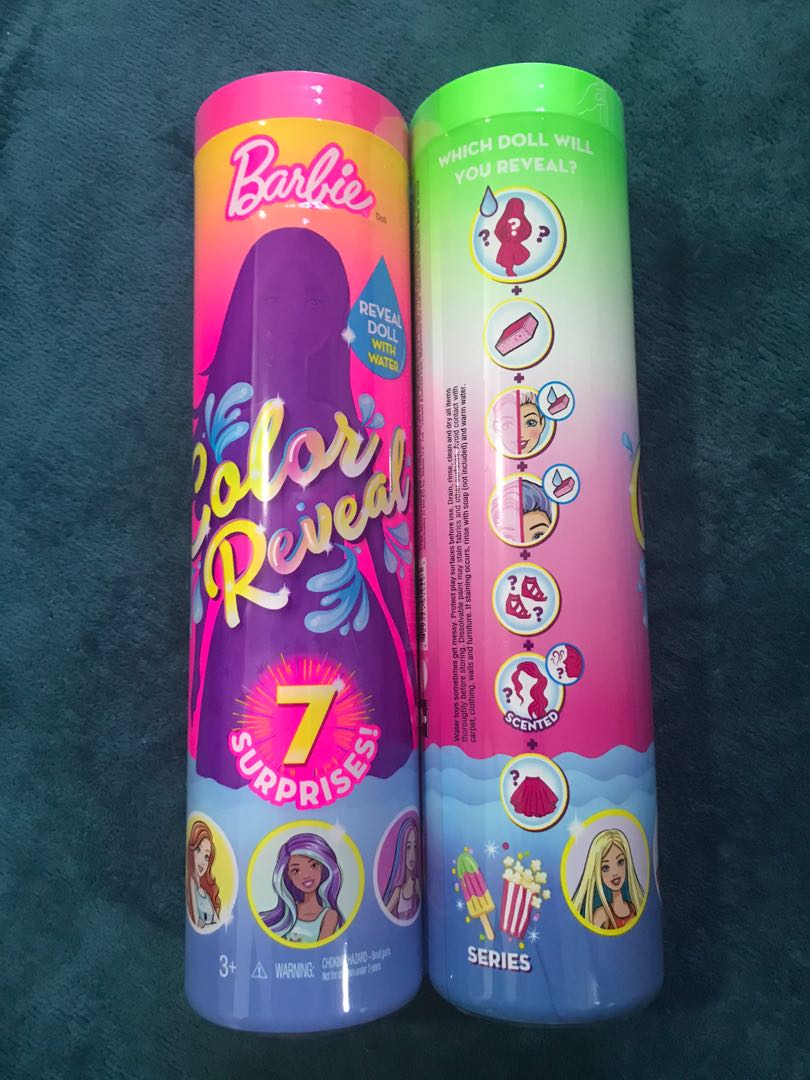 Barbie change colour on sale