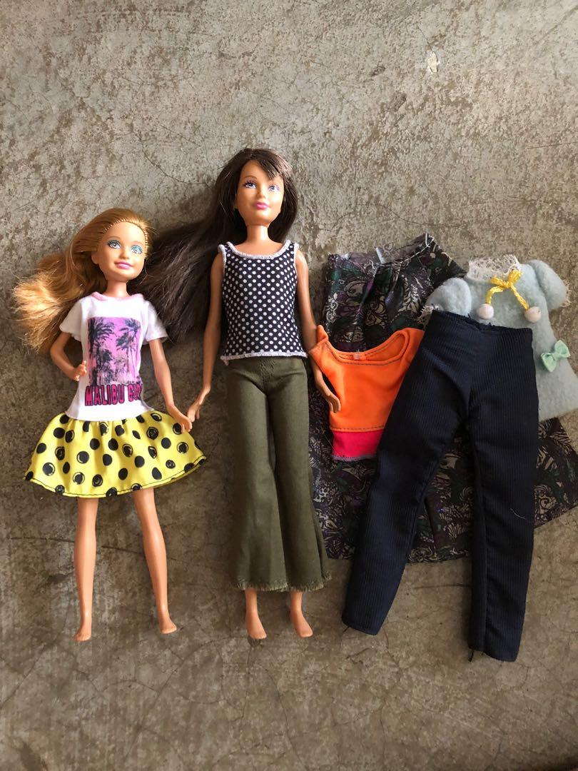 stacie and skipper barbie