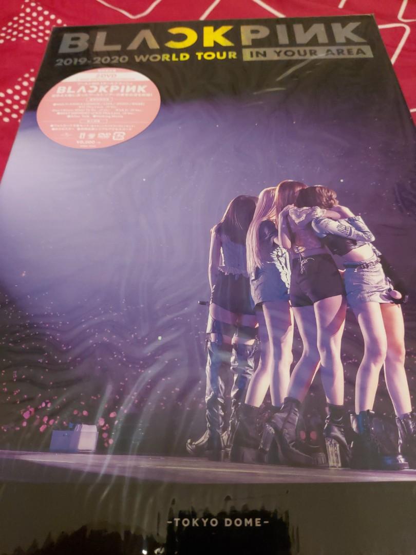 Blackpink 2019 2020 World Tour Limited Edition Dvd Entertainment K Wave On Carousell