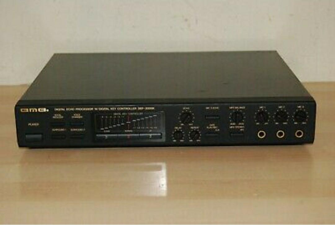 BMB DEP3000K Digital Processor Key Pro Karaoke Mixer w/Key Controller