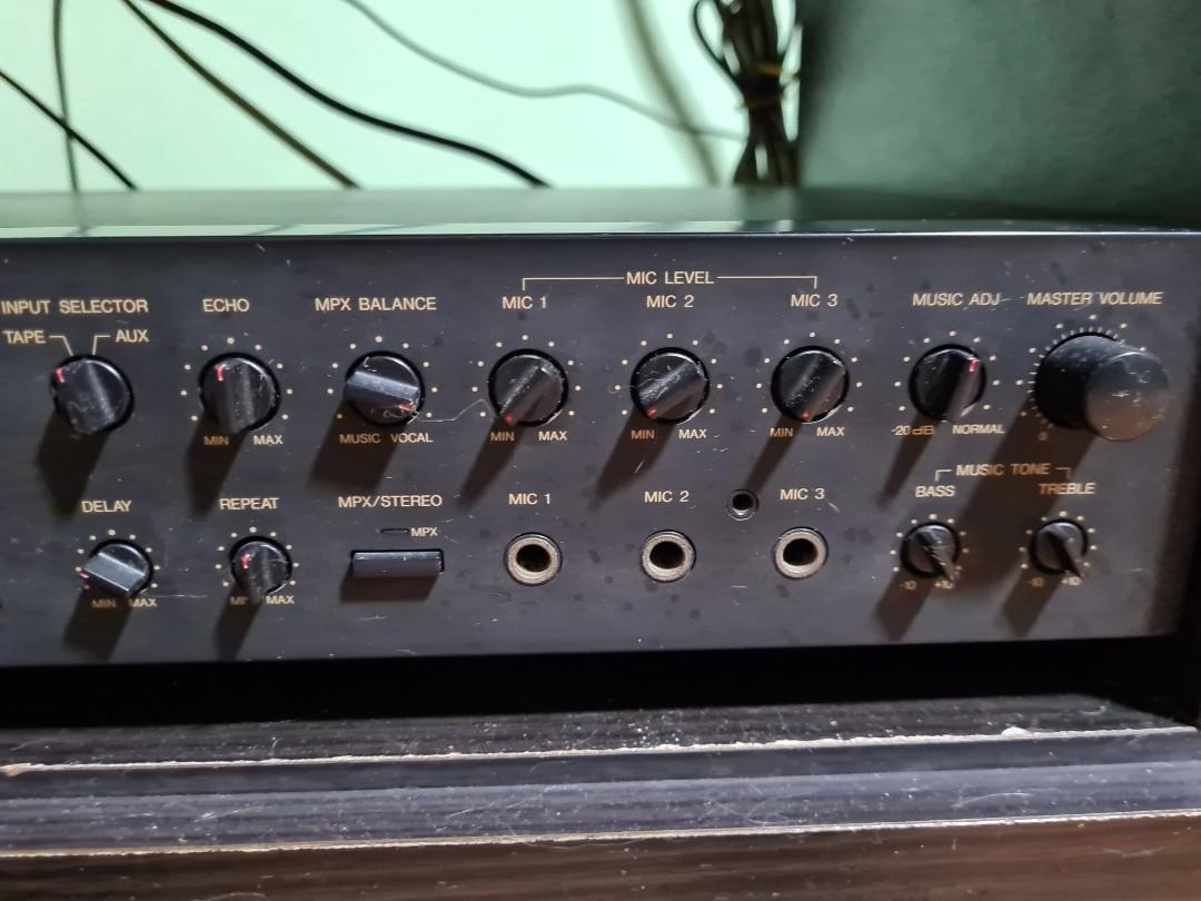 BMB DEP3000K Digital Processor Key Pro Karaoke Mixer w/Key Controller