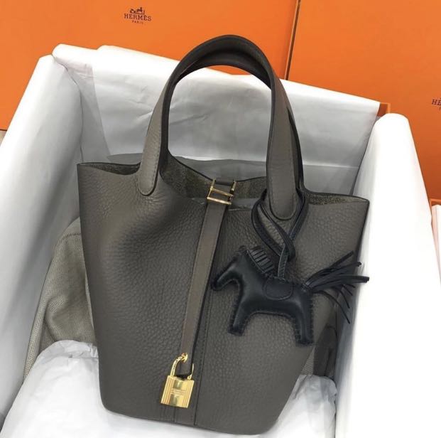 BNEW 100 AUTHENTIC HERM S PICOTIN LOCK 18 ETAIN CLEMENCE