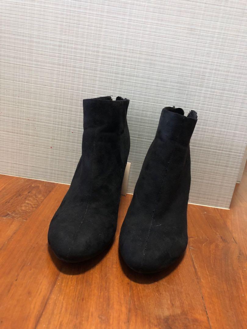 pull and bear sock boots