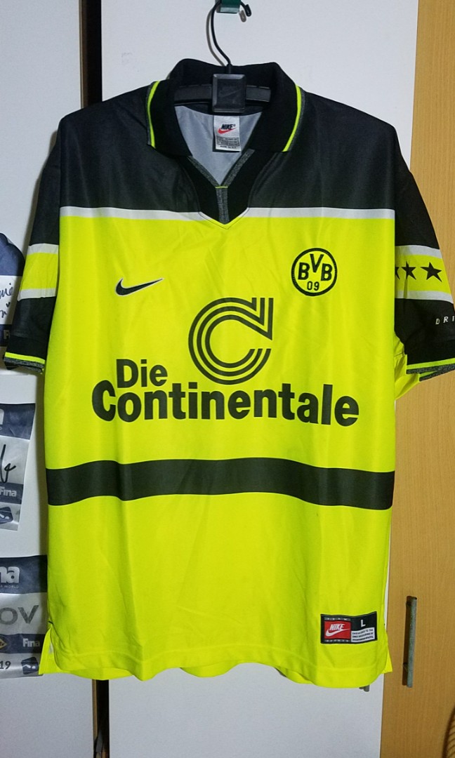 Borussia dortmund jersey 1997 Clearance