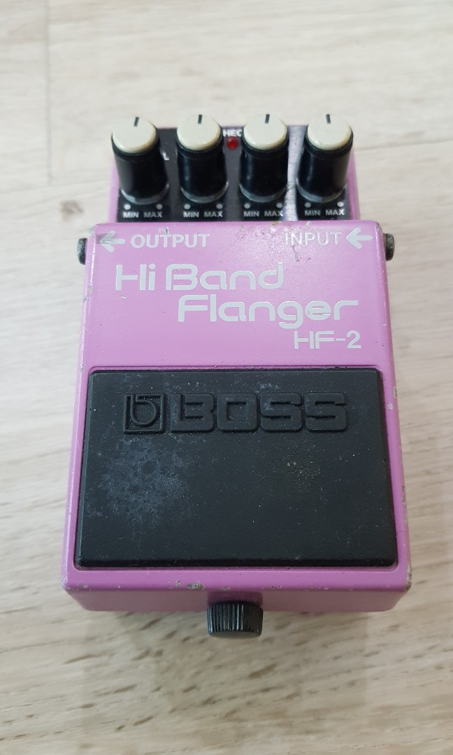BOSS Hi 損する Band Flanger HF-2