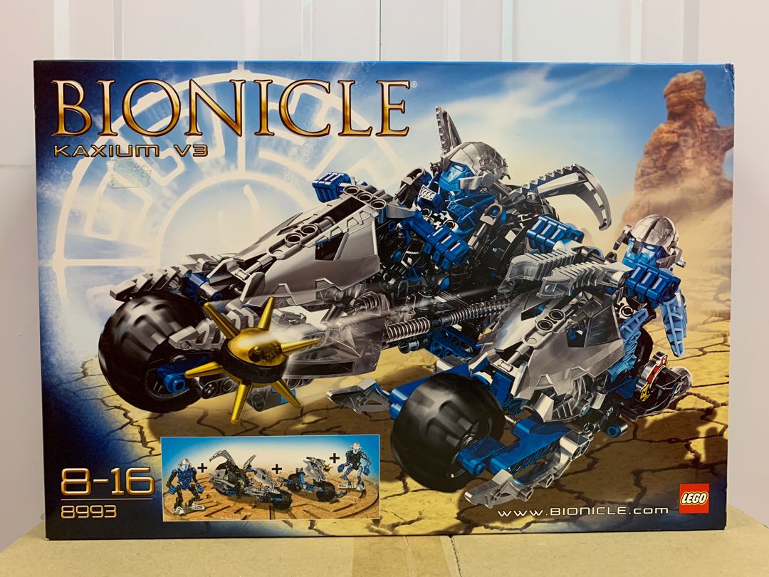 Brand New Lego 8993 Bionicle Kaxium V3 Hobbies Toys Toys