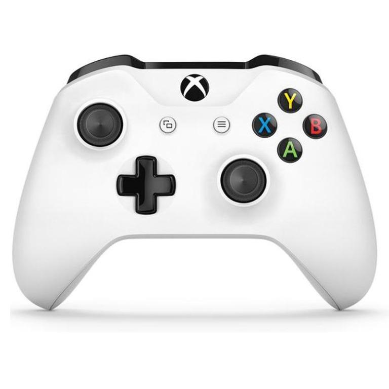 Brand New Microsoft Xbox One Official Wireless Controller With Bluetooth White Toys Games Video Gaming Gaming Accessories On Carousell