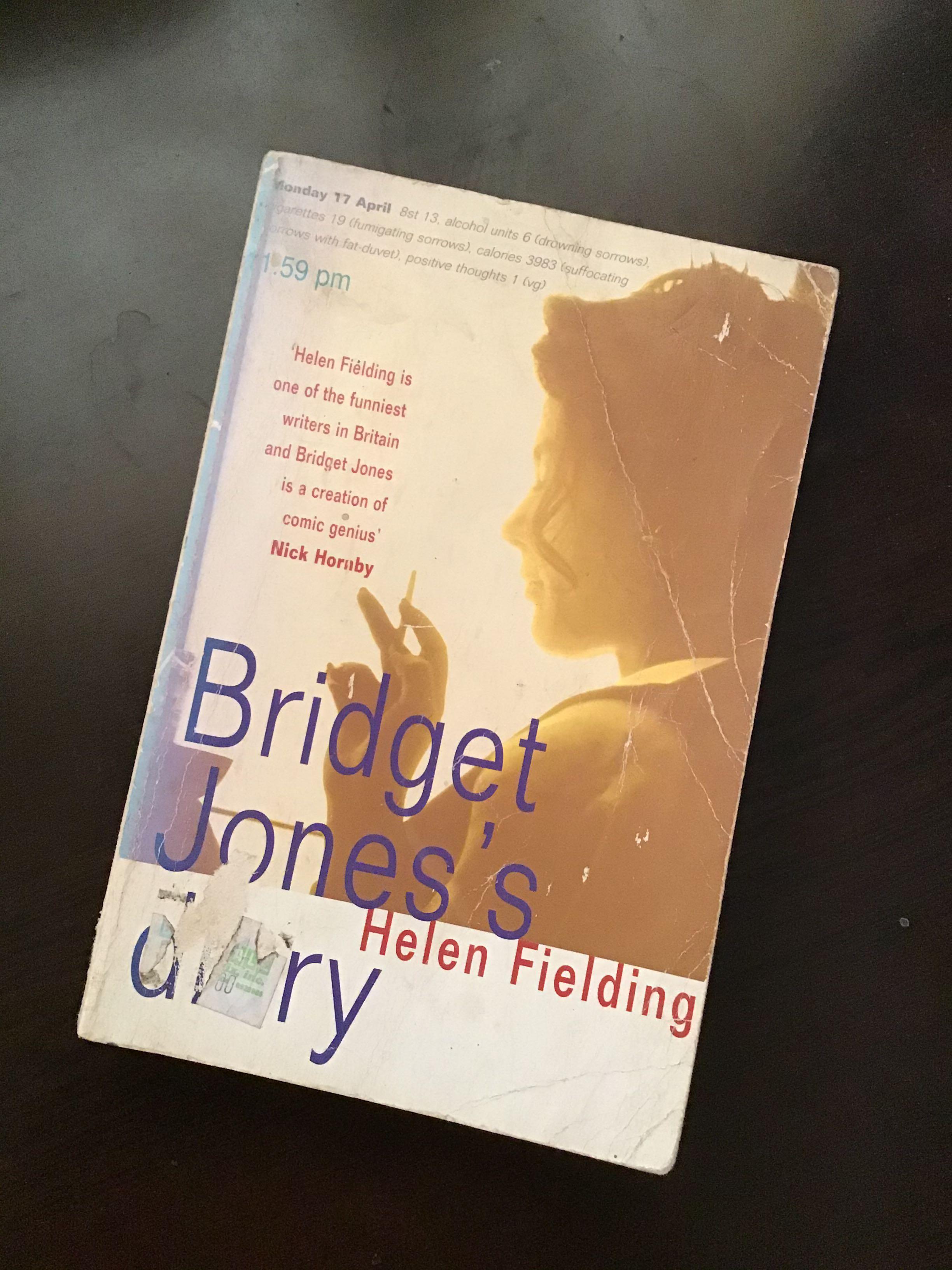 Bridget Jones S Diary By Helen Fielding Books Books On Carousell