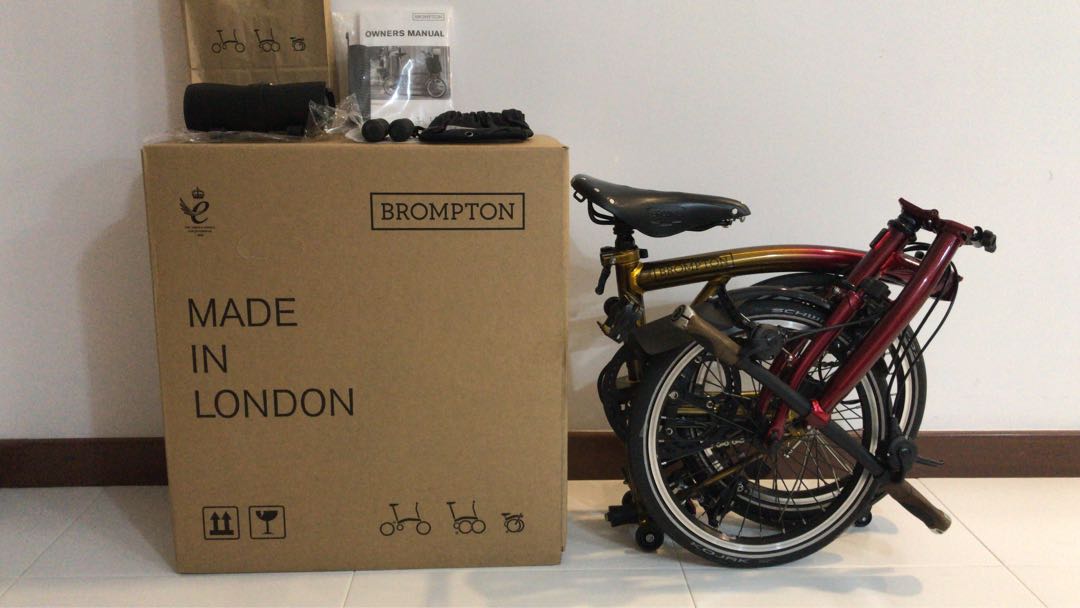 Brompton lion city