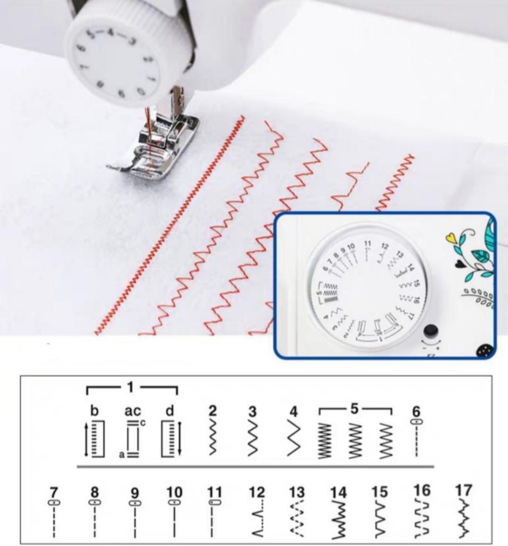 Brother Sewing Machine Japan JA007(with sewing tutorial), 其他, 其他