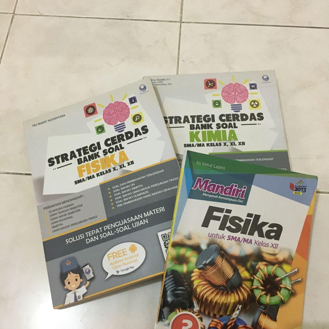 Pembahasan Soal Buku Fisika Mandiri Kelas 12 Jawabanku Id