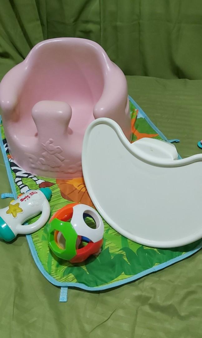 bumbo chair with table