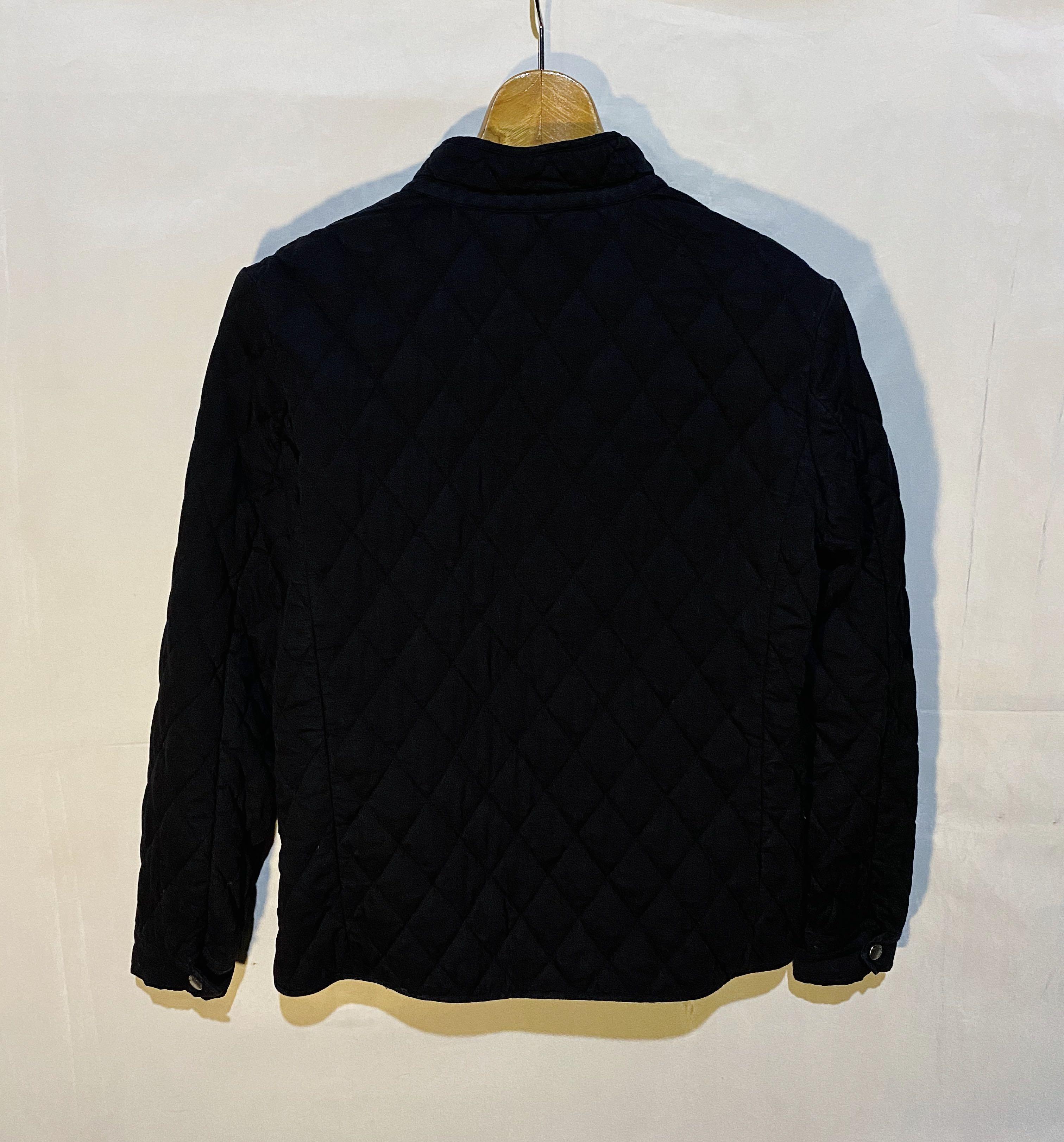 Burberry Nova Quilted Jacket Not Fendi Dior YSL, Men's Fashion, Tops