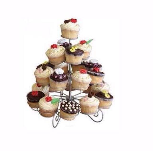 Buy 1 take 1 - Cupcake stand (Category: Bakeware) located in Manila. Submitted by chicstuff88 (Listing ID 1012958623, Image 2). Description: 👉Brand new 👉SF charge to buyer 👉no return /no exchange policy.