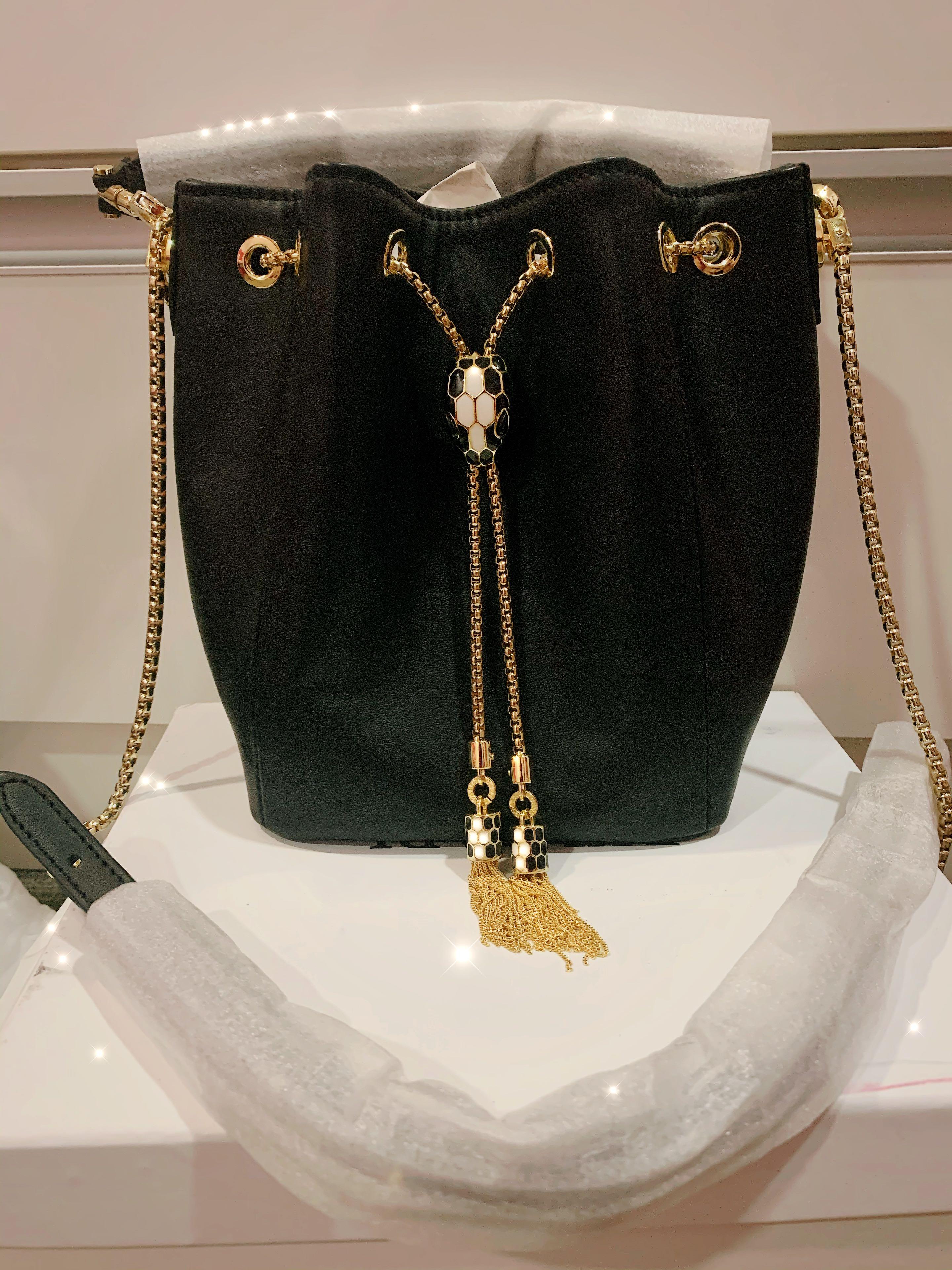 Bvlgari Bucket Bag Women s Fashion Bags Wallets Tote Bags on