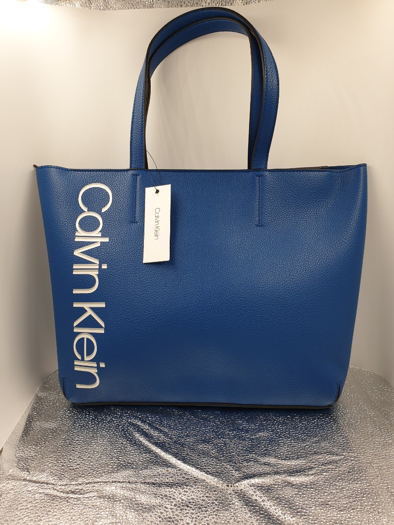 Calvin klein bag blue clearance